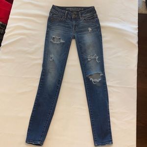 American Eagle Size 00 Jegging Jeans